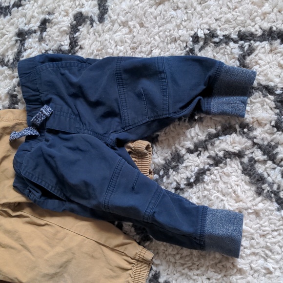 12 month pants and jeans by Carter's and Cat & Jack - Picture 2 of 12